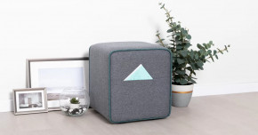 Фаст (400) Пуф арт. ТП 448 в Советском - sovetskij.mebel-tymen.ru | фото