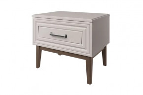 Гориция Тумба прикроватная Персидский жемчуг/Лак Льняной в Советском - sovetskij.mebel-tymen.ru | фото