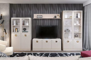 Гостиная №2 "Капри" Сатин в Советском - sovetskij.mebel-tymen.ru | фото