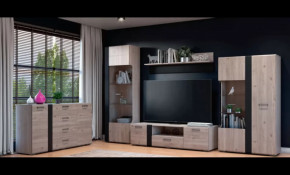 Гостиная "БРИЗ" в Советском - sovetskij.mebel-tymen.ru | фото