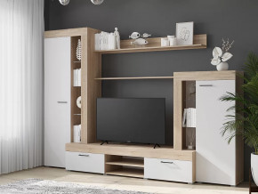 Гостиная Дельта Сонома-Белый в Советском - sovetskij.mebel-tymen.ru | фото