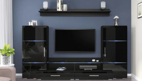 Гостиная ДОМИНО в Советском - sovetskij.mebel-tymen.ru | фото