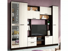 Гостиная Флора Венге-Лоредо в Советском - sovetskij.mebel-tymen.ru | фото