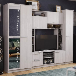 Гостиная Флора ясень белый в Советском - sovetskij.mebel-tymen.ru | фото