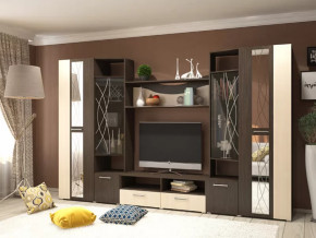 Гостиная Гамма с зеркалами в Советском - sovetskij.mebel-tymen.ru | фото