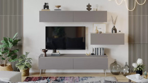 Гостиная «Глосс» №6 Баттл Рок, Бежевый в Советском - sovetskij.mebel-tymen.ru | фото