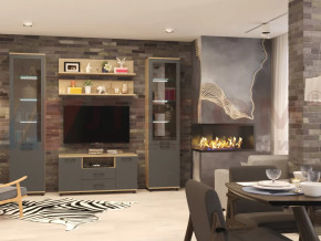 Гостиная Грейс набор 1 в Советском - sovetskij.mebel-tymen.ru | фото