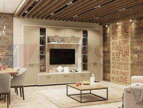 Гостиная Грейс набор 9 в Советском - sovetskij.mebel-tymen.ru | фото