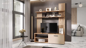 Гостиная Каролина Дуб Вотан/Кашемир в Советском - sovetskij.mebel-tymen.ru | фото