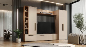 Гостиная Леванте Дуб Вотан/Кашемир в Советском - sovetskij.mebel-tymen.ru | фото