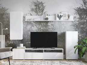 Гостиная Лира ЛДСП белый в Советском - sovetskij.mebel-tymen.ru | фото