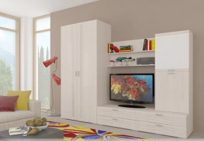 Гостиная Лотос Композиция 22 в Советском - sovetskij.mebel-tymen.ru | фото