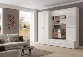 Гостиная Лотос Композиция 24 в Советском - sovetskij.mebel-tymen.ru | фото