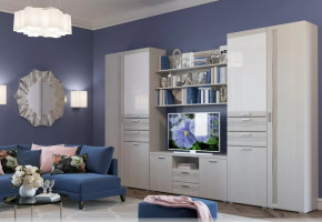 Гостиная Лотос Композиция 25 в Советском - sovetskij.mebel-tymen.ru | фото