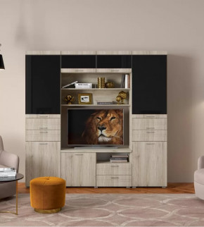 Гостиная Лотос Композиция 32 в Советском - sovetskij.mebel-tymen.ru | фото