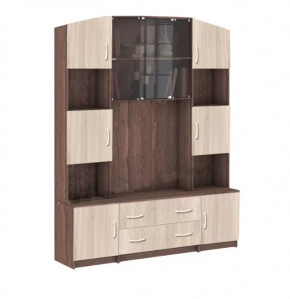 Гостиная Макарена центральная секция ТВ 301 ЛДСП в Советском - sovetskij.mebel-tymen.ru | фото