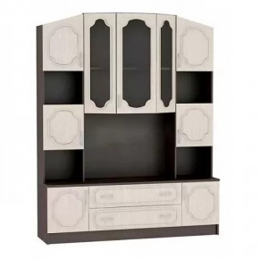 Гостиная Макарена центральная секция ТВ 312 МДФ в Советском - sovetskij.mebel-tymen.ru | фото