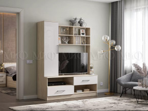 Гостиная Мартина центральная секция в Советском - sovetskij.mebel-tymen.ru | фото