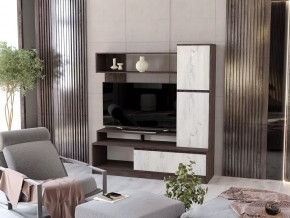 Гостиная Милана Секция-1 Ясень анкор/Дуб эльза в Советском - sovetskij.mebel-tymen.ru | фото