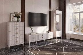 Гостиная модульная Фарго льняной в Советском - sovetskij.mebel-tymen.ru | фото