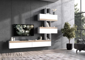 Гостиная НАО-Моно №6 в Советском - sovetskij.mebel-tymen.ru | фото