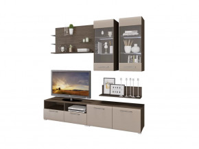 Гостиная Ненси-3 Венге-Капучино в Советском - sovetskij.mebel-tymen.ru | фото