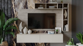 Гостиная «Порто» №1 Баттл Рок, Сантьяго софт в Советском - sovetskij.mebel-tymen.ru | фото