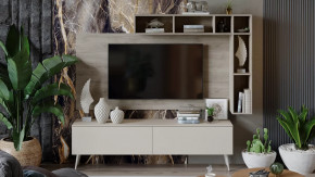 Гостиная «Порто» №4 Баттл Рок, Сантьяго софт в Советском - sovetskij.mebel-tymen.ru | фото