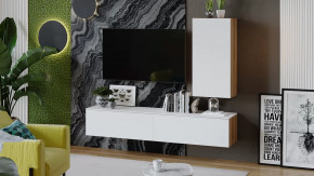 Гостиная «Порто» №5 Яблоня Беллуно, Белый софт в Советском - sovetskij.mebel-tymen.ru | фото