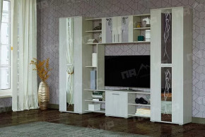 Гостиная "ПРАГА", (ш2700*г470*в1966мм) ЛДСП, анкор светлый (6уп) в Советском - sovetskij.mebel-tymen.ru | фото