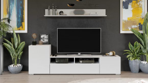 Гостиная «Сильвия» Белый Ясень в Советском - sovetskij.mebel-tymen.ru | фото