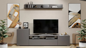 Гостиная «Сильвия» Тип 2 Графит Серый, Графит матовый в Советском - sovetskij.mebel-tymen.ru | фото