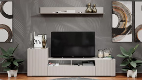 Гостиная «Сильвия» Тип 2 Кашемир, Кашемир сатин в Советском - sovetskij.mebel-tymen.ru | фото