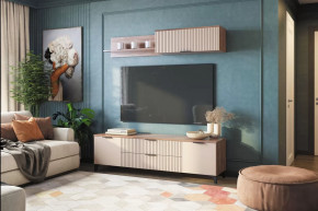 Гостиная Тоскана №1, дуб табачный/бисквит в Советском - sovetskij.mebel-tymen.ru | фото