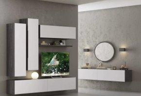 Гостиная Уна Лофт Композиция №8 в Советском - sovetskij.mebel-tymen.ru | фото