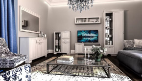 Гостиная «Венеция» в Советском - sovetskij.mebel-tymen.ru | фото