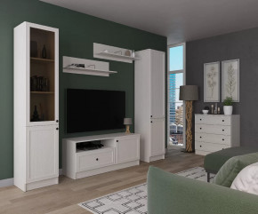 Гостиная "Веста" ясень анкор светлый в Советском - sovetskij.mebel-tymen.ru | фото