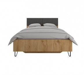 GRACE кровать LOZ120х200 (Дуб наварра/Графит) в Советском - sovetskij.mebel-tymen.ru | фото