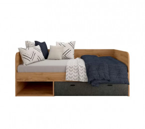 GRACE кровать LOZ90 (Дуб наварра/Графит) в Советском - sovetskij.mebel-tymen.ru | фото