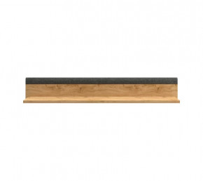 GRACE полка POL140 (Дуб наварра/Графит) в Советском - sovetskij.mebel-tymen.ru | фото