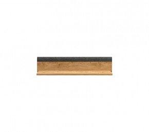 GRACE полка POL98 (Дуб наварра/Графит) в Советском - sovetskij.mebel-tymen.ru | фото