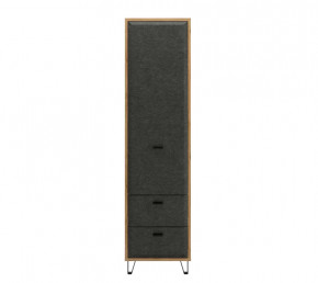 GRACE шкаф REG1D2S (Дуб наварра/Графит) в Советском - sovetskij.mebel-tymen.ru | фото