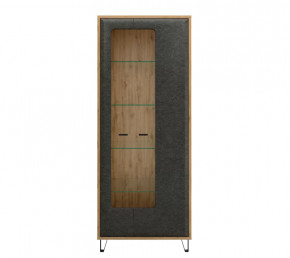 GRACE шкаф REG2W (Дуб наварра/Графит) в Советском - sovetskij.mebel-tymen.ru | фото