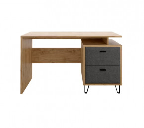 GRACE стол письменный BIU2S  (Дуб наварра/Графит) в Советском - sovetskij.mebel-tymen.ru | фото