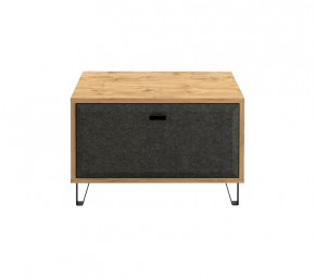 GRACE тумба KOM1K (Дуб наварра/Графит) в Советском - sovetskij.mebel-tymen.ru | фото