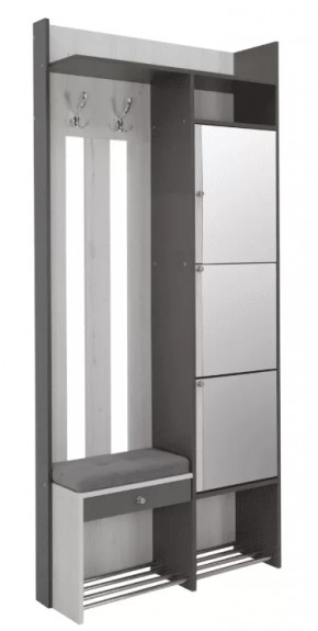 Гретта-Эльза 1 Прихожая в Советском - sovetskij.mebel-tymen.ru | фото