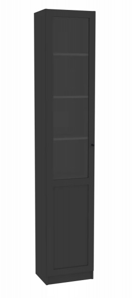 Харрис 31 Шкаф для книг одностворчатый в Советском - sovetskij.mebel-tymen.ru | фото