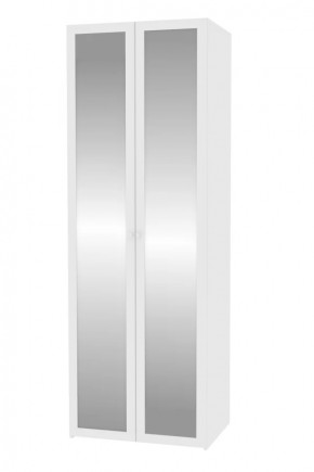 Харрис 62 Шкаф для одежды с зеркалом в Советском - sovetskij.mebel-tymen.ru | фото