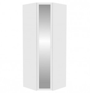 Харрис 63 Шкаф угловой с зеркалом в Советском - sovetskij.mebel-tymen.ru | фото