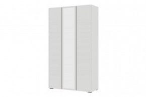 ХЕЛЕН ШК02 Шкаф 3-х ств., с зеркалом (ш1200*г460*в2100мм), Белый в Советском - sovetskij.mebel-tymen.ru | фото
